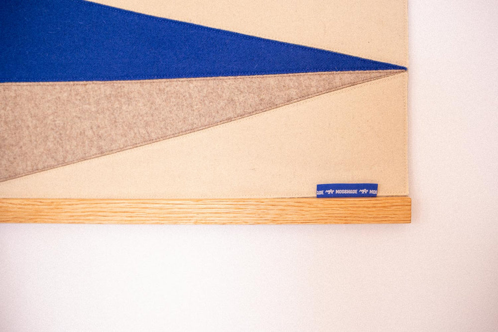 Loomed Rounds: Golf, Woven for the Wall
