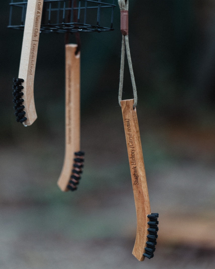 Dimple & Divot x Gumtree Golf & Nature Club – Species Brush Shagbark Hickory