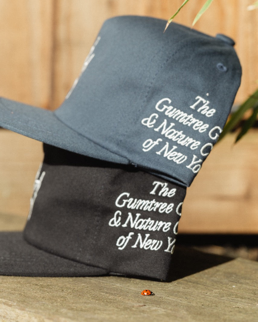 Gumtree Golf & Nature Club Gumtree Golf & Nature Club New York Branches - Unstructured 5 Panel Cap Black Golf Cap | Soft Hands Club