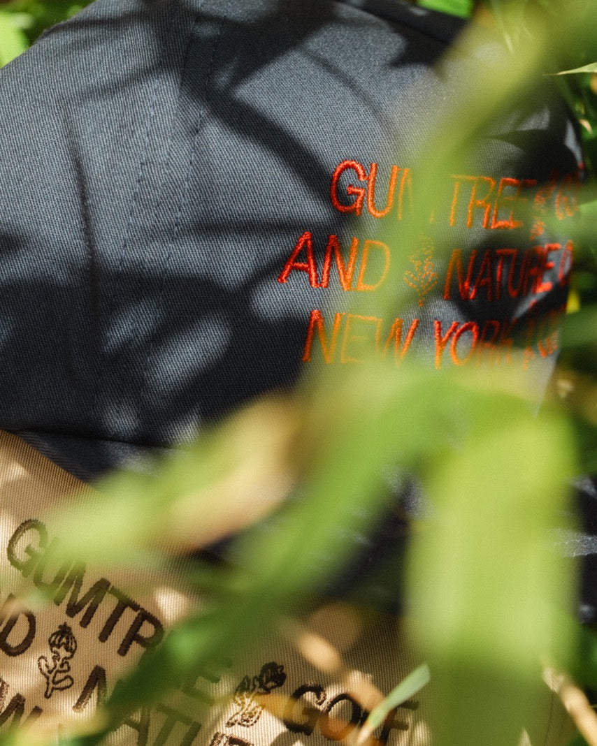 Gumtree Golf & Nature Club State Flower 5-Panel - Navy/OxBlood