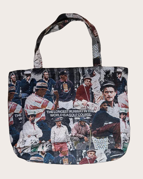 Gallery Goods Gallery Goods Fairway Fits Edition II Golf Tote Bag Golf Tote Bag | Soft Hands Club
