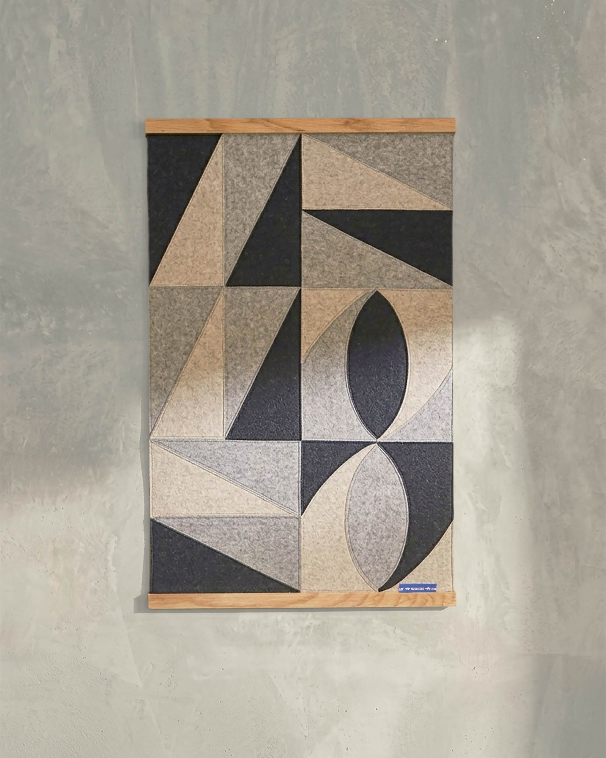 Mogshade x Soft Hands Club 'Eighteen' Golf Wall art | Soft Hands Club