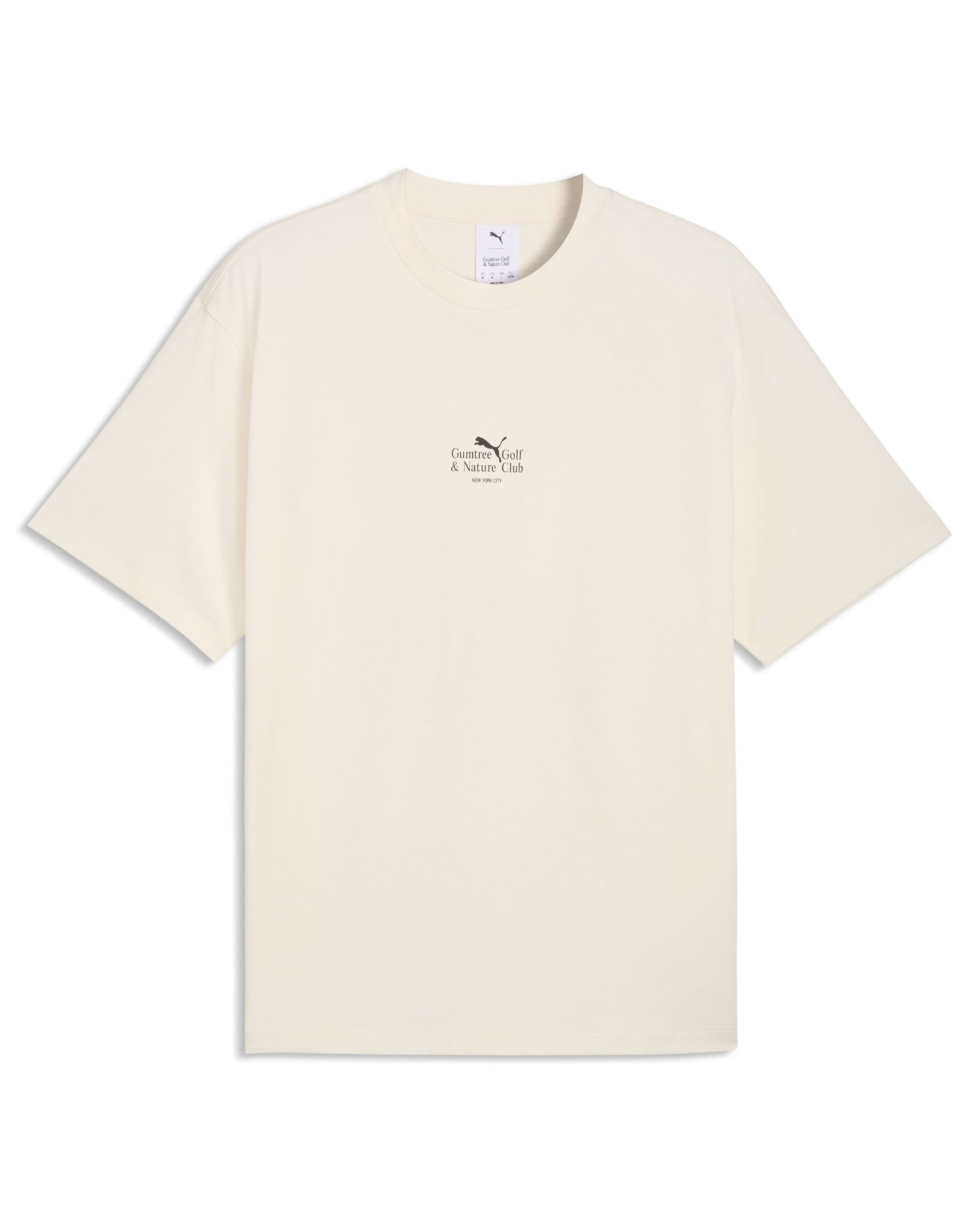 Gumtree Golf & Nature Club GGNC x Puma – Wildflowers of the Rocky Mountains T-Shirt Warm White Golf T-shirt | Soft Hands Club