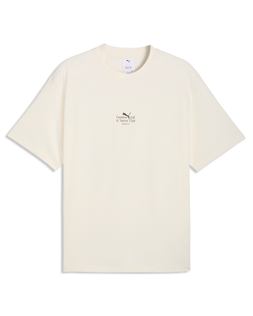 Gumtree Golf & Nature Club GGNC x Puma – Wildflowers of the Rocky Mountains T-Shirt Warm White Golf T-shirt | Soft Hands Club