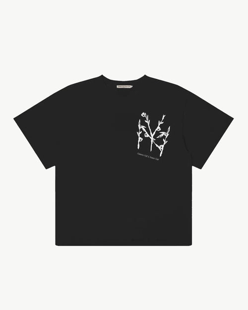 Gumtree Golf & Nature Club Gumtree Golf & Nature Club - NY Branches Logo T-shirt Black Golf T-shirt | Soft Hands Club