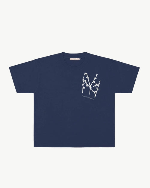 Gumtree Golf & Nature Club Gumtree Golf & Nature Club - NY Branches Logo T-shirt Navy Golf T-shirt | Soft Hands Club