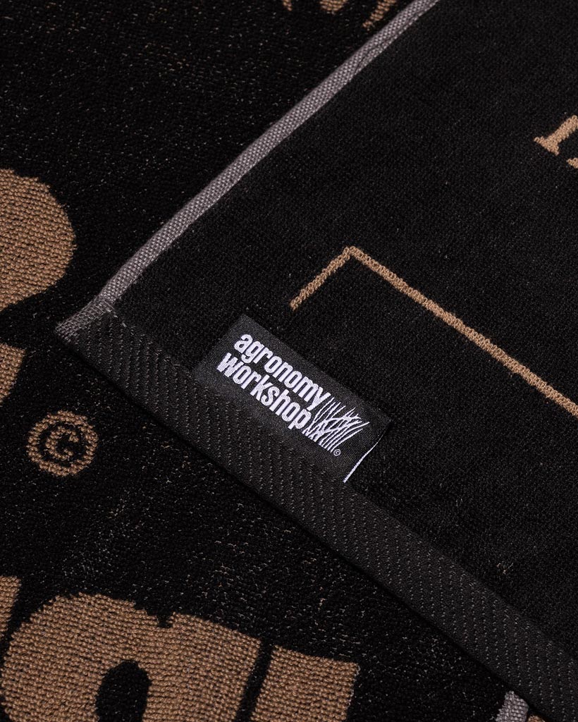 Agronomy Workshop Unusual Lies Towel Earth