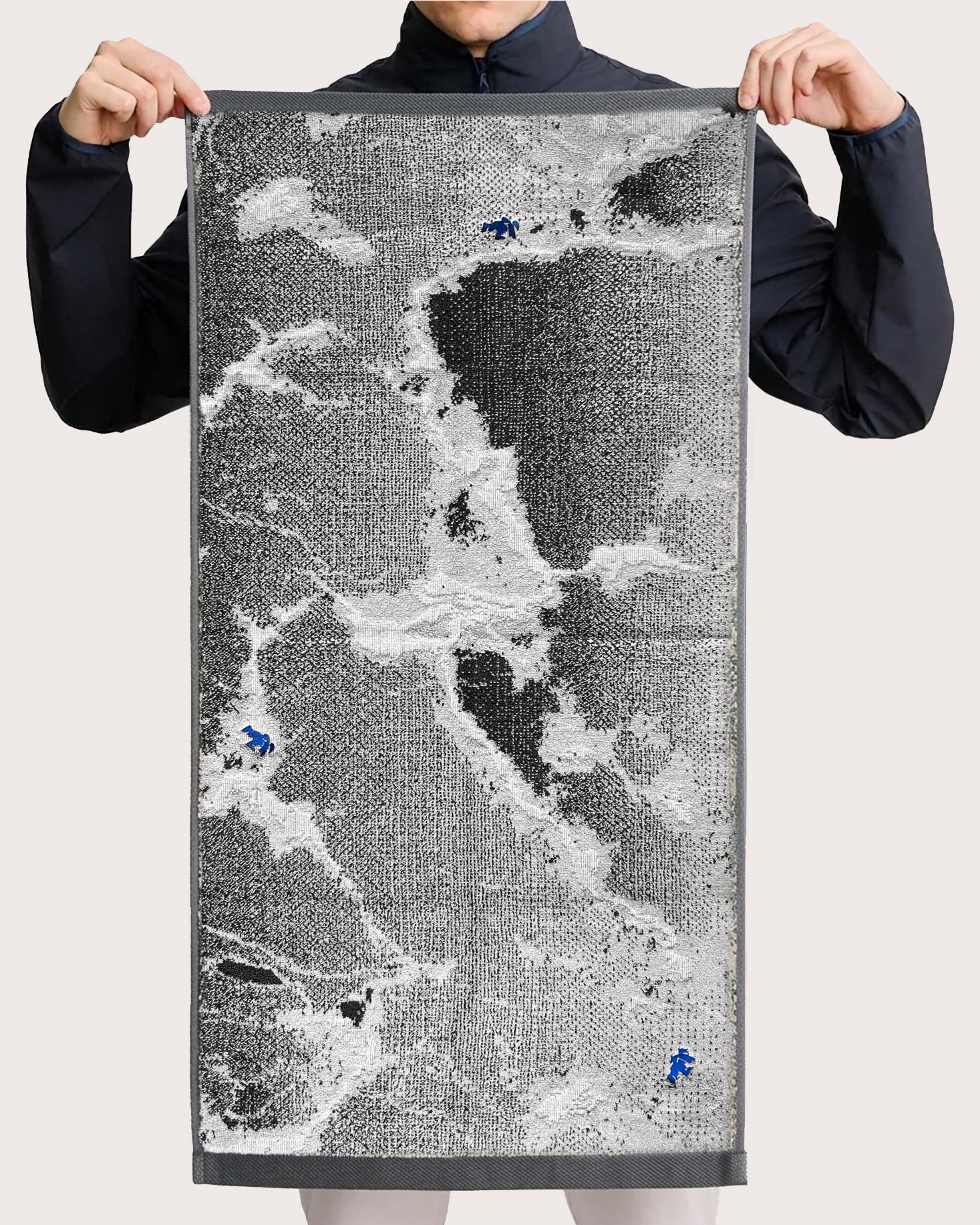 Mogshade x Soft Hands Club Contour Golf Towel