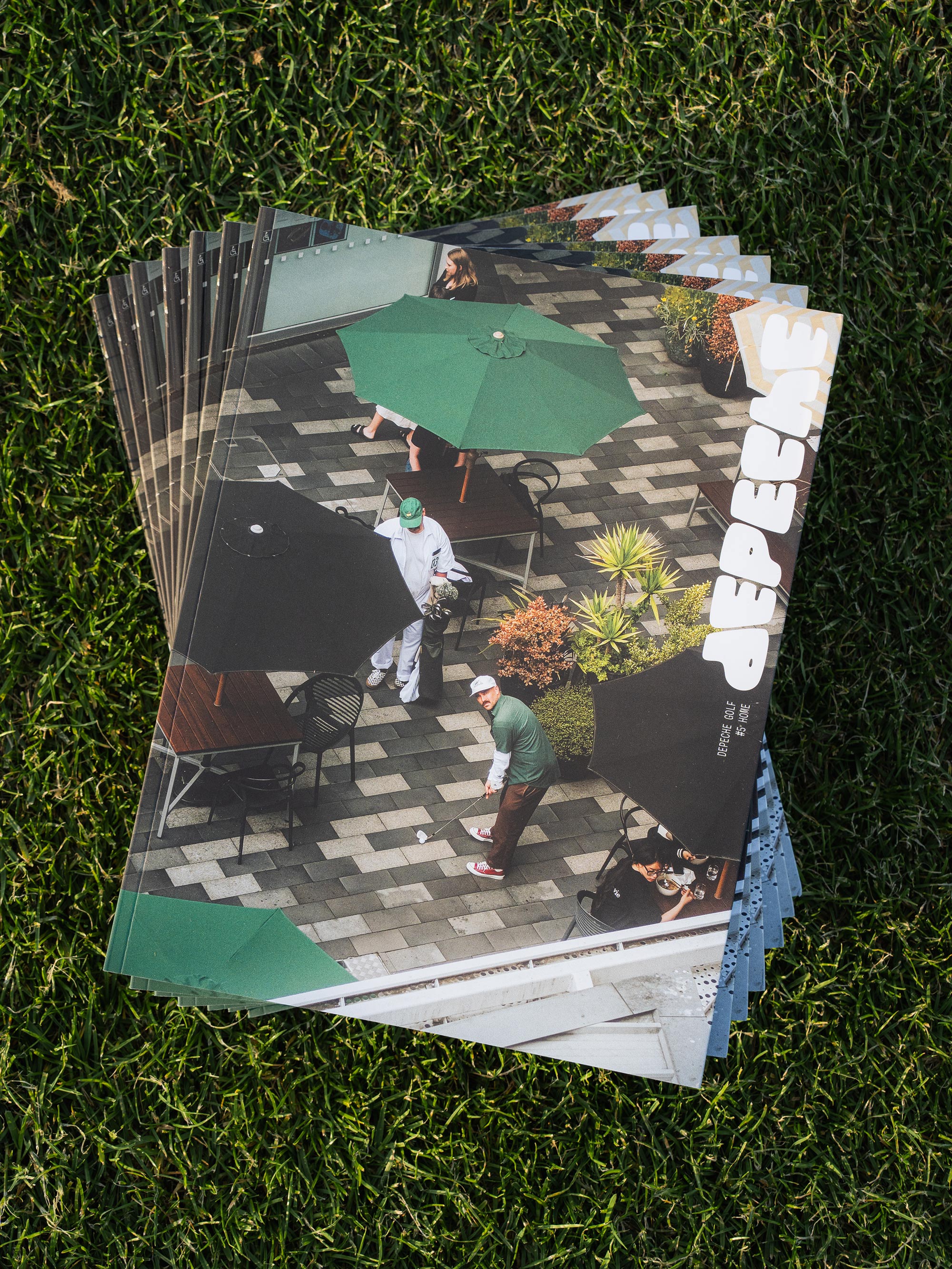 Depeche Golf Issue 5 - Home