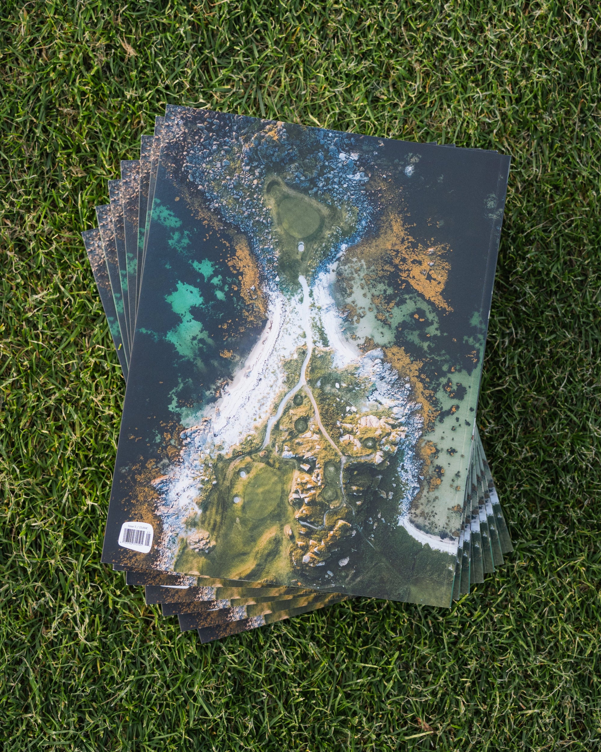 Depeche Golf Issue 5 - Home