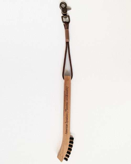 Gumtree Golf & Nature Club Dimple & Divot x Gumtree Golf & Nature Club – Species Brush American sycamore Golf Brush | Soft Hands Club