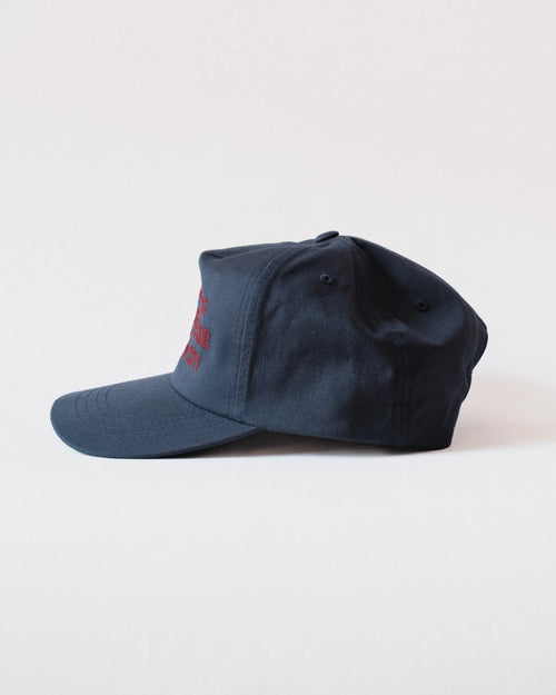 Gumtree Golf & Nature Club Gumtree Golf & Nature Club State Flower 5-Panel - Navy/OxBlood Golf Cap | Soft Hands Club