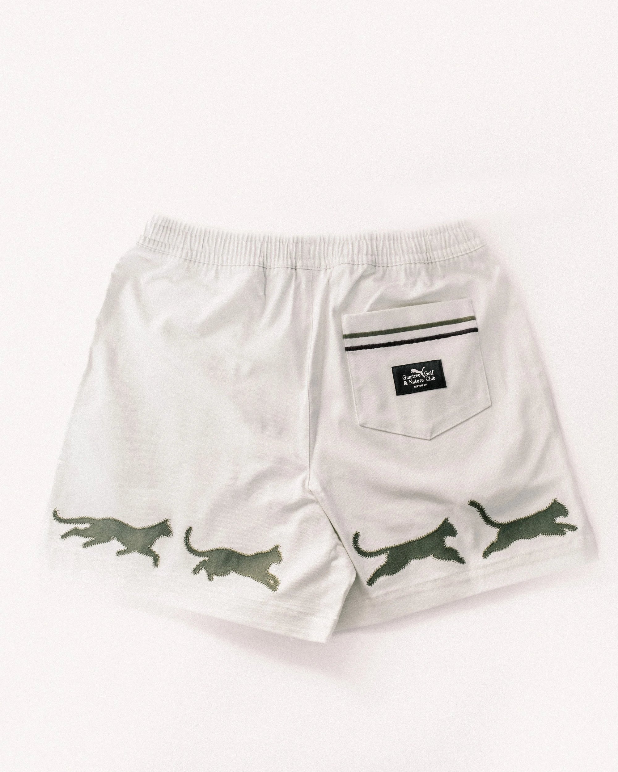 GGNC x Puma – Field Shorts Warm White