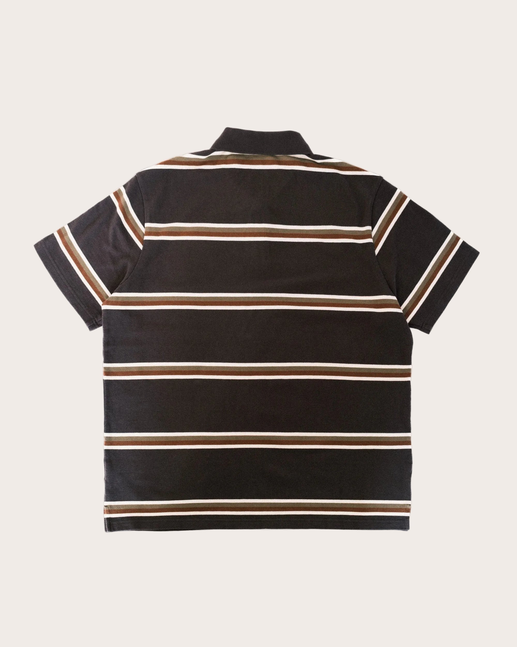 GGNC x Puma – Field Notes S/S Polo Dark Grey