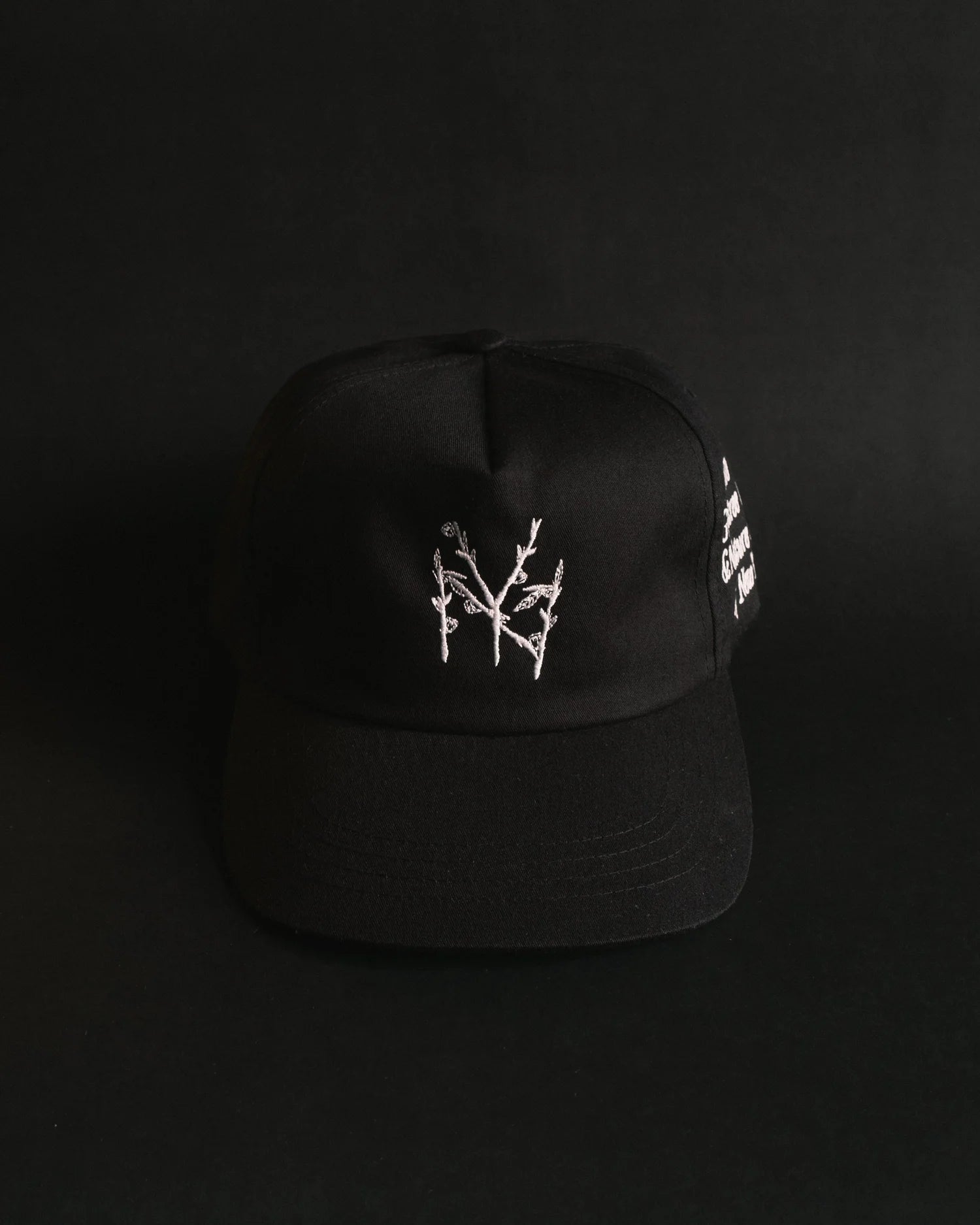 Gumtree Golf & Nature Club New York Branches - Unstructured 5 Panel Cap Black