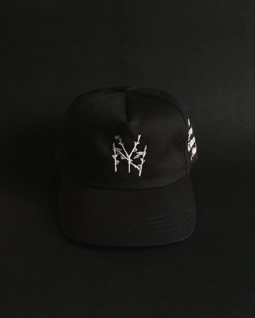Gumtree Golf & Nature Club Gumtree Golf & Nature Club New York Branches - Unstructured 5 Panel Cap Black Golf Cap | Soft Hands Club