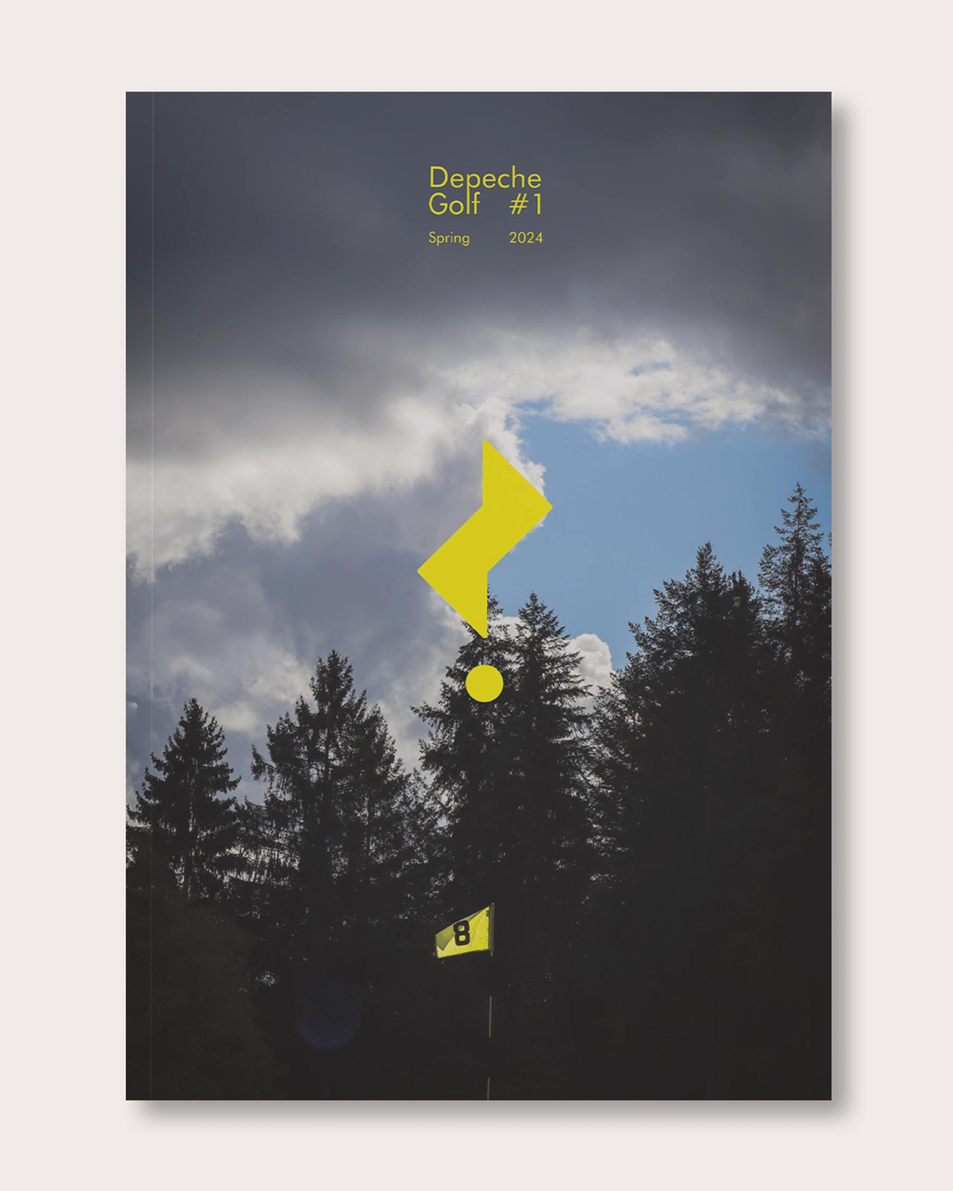 Depeche Golf Issue 1-Golf Magazines-Depeche Golf-Soft Hands Club UK