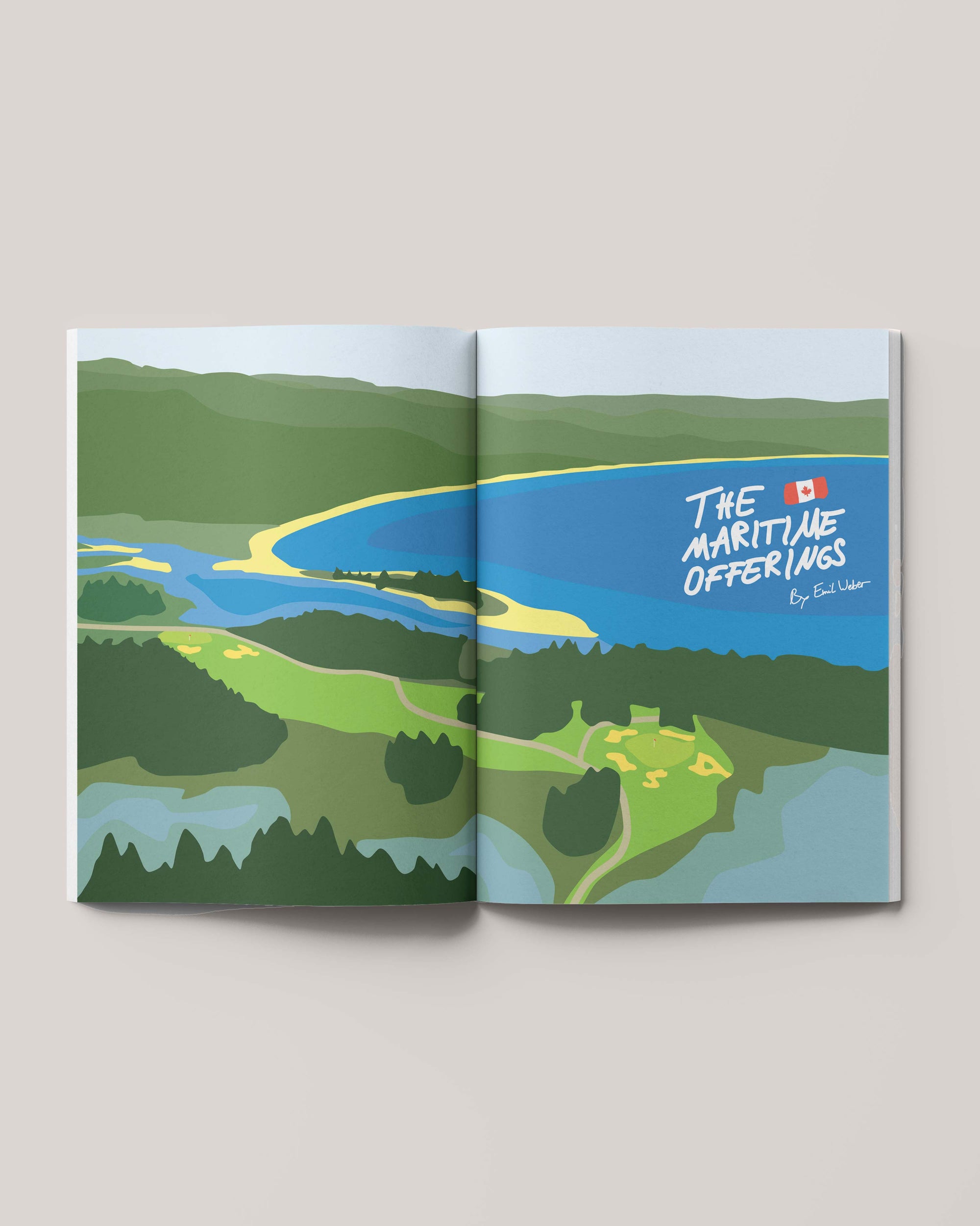 Depeche Golf Issue 2-Golf Magazines-Depeche Golf-Soft Hands Club UK