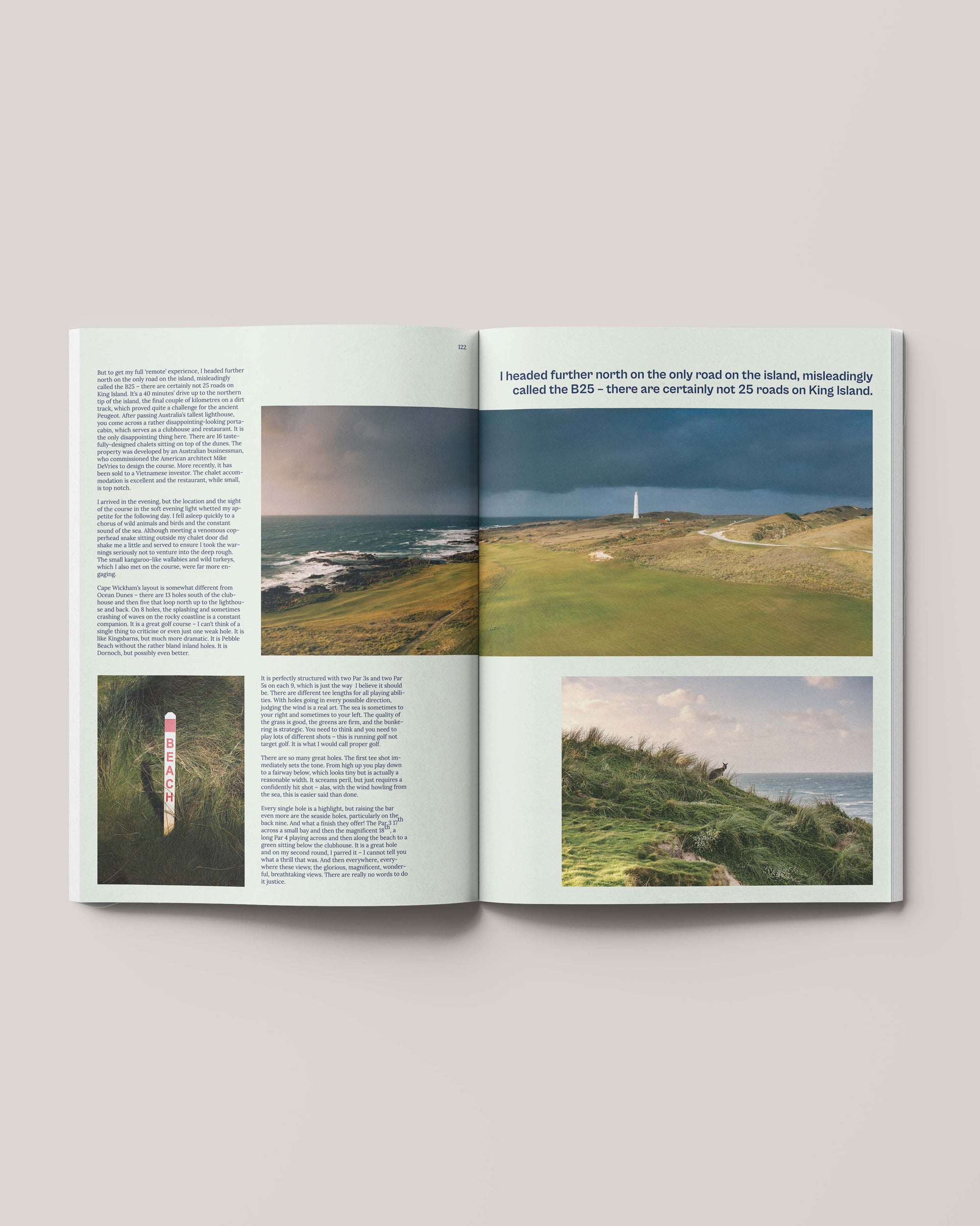 Depeche Golf Issue 2-Golf Magazines-Depeche Golf-Soft Hands Club UK
