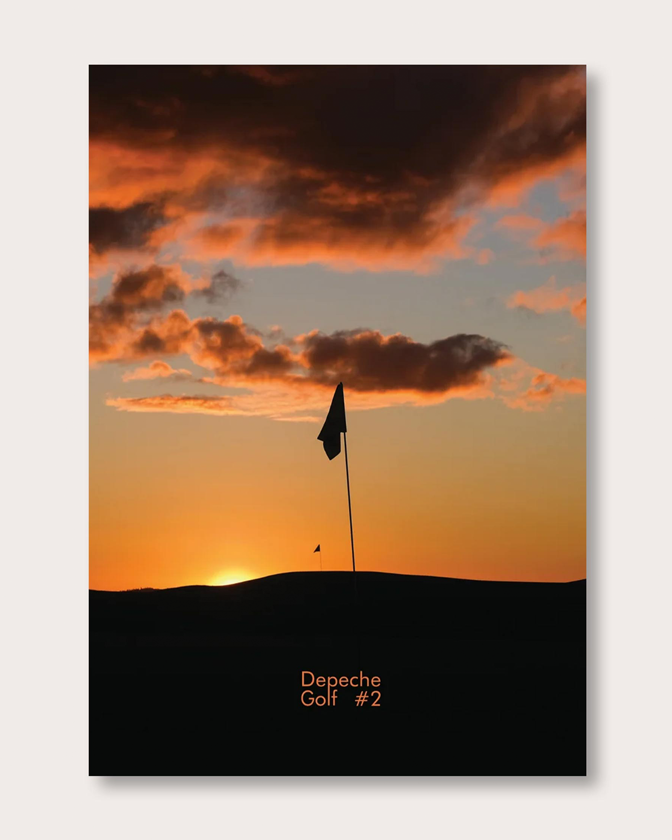Depeche Golf Issue 2-Golf Magazines-Depeche Golf-Soft Hands Club UK