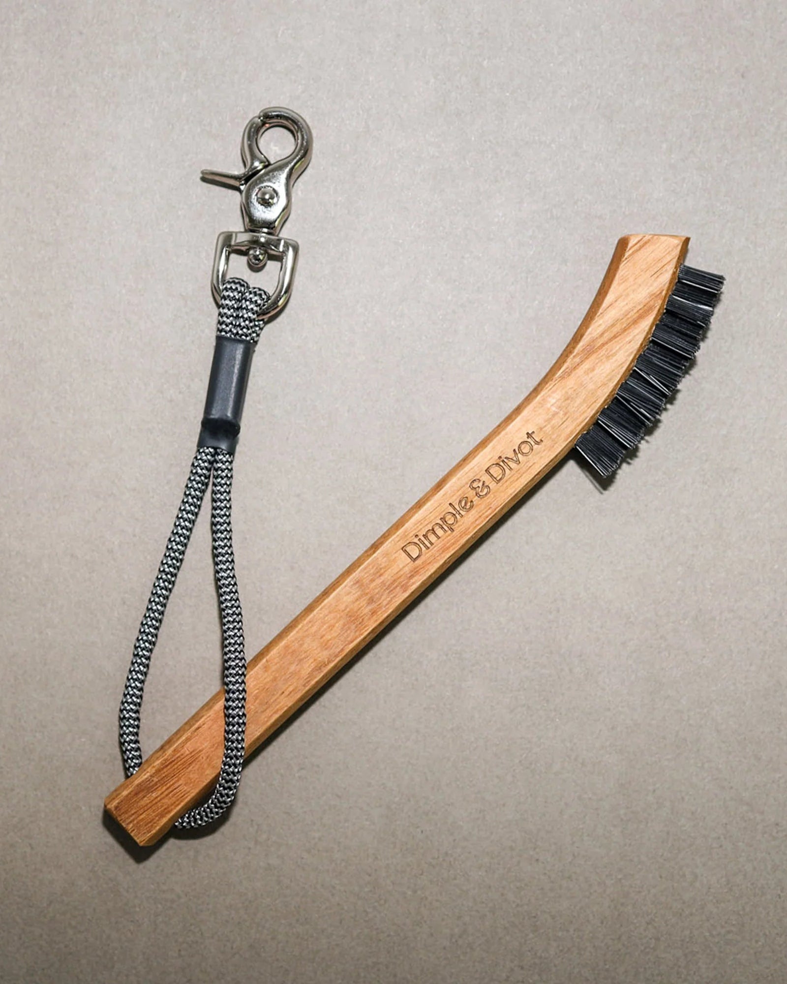 Hickory Classic Golf Brush-Golf Tools-Dimple & Divot-Soft Hands Club UK