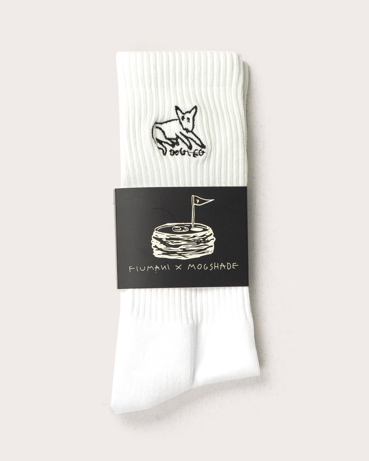 Mogshade x Fiumani Dog-Leg Socks