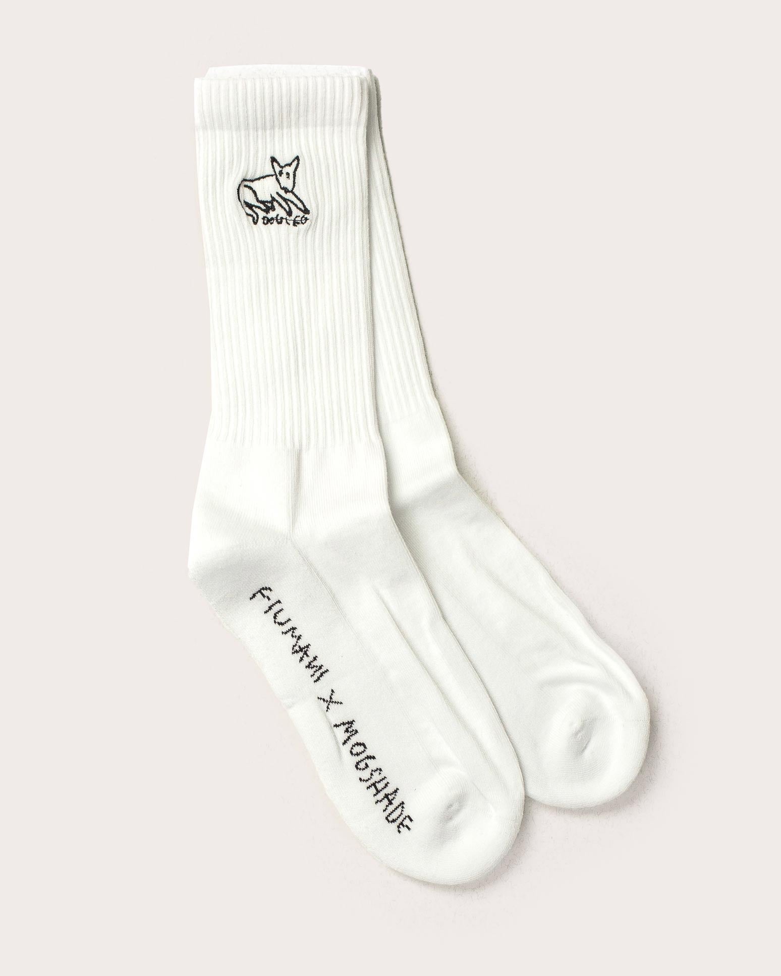 Mogshade x Fiumani Dog-Leg Socks