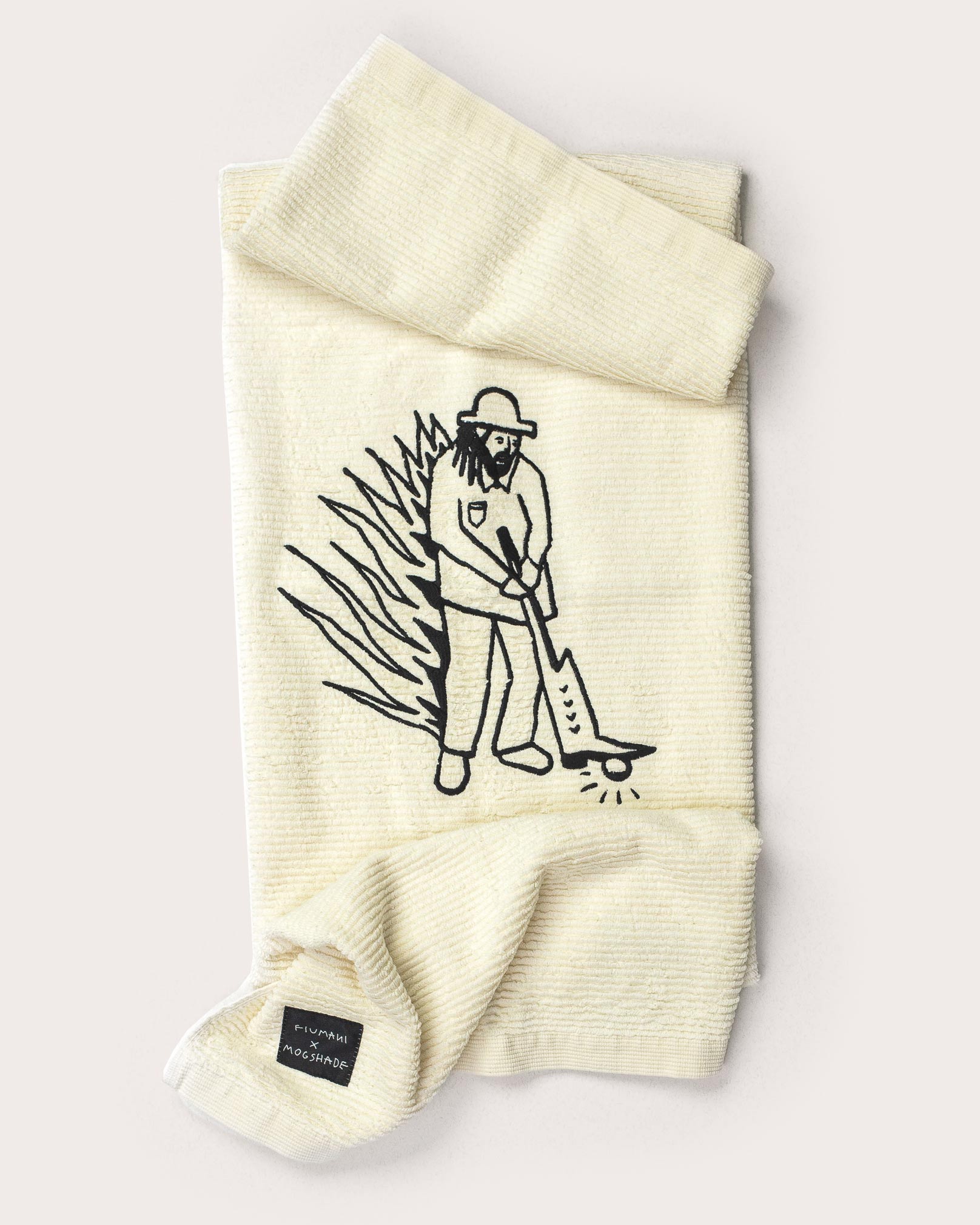 Mogshade x Fiumani Mani Towel