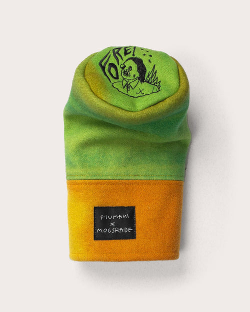 Mogshade Mogshade x Fiumani 'FORE!' Fairway Headcover Golf Golf Club Headcovers | Soft Hands Club