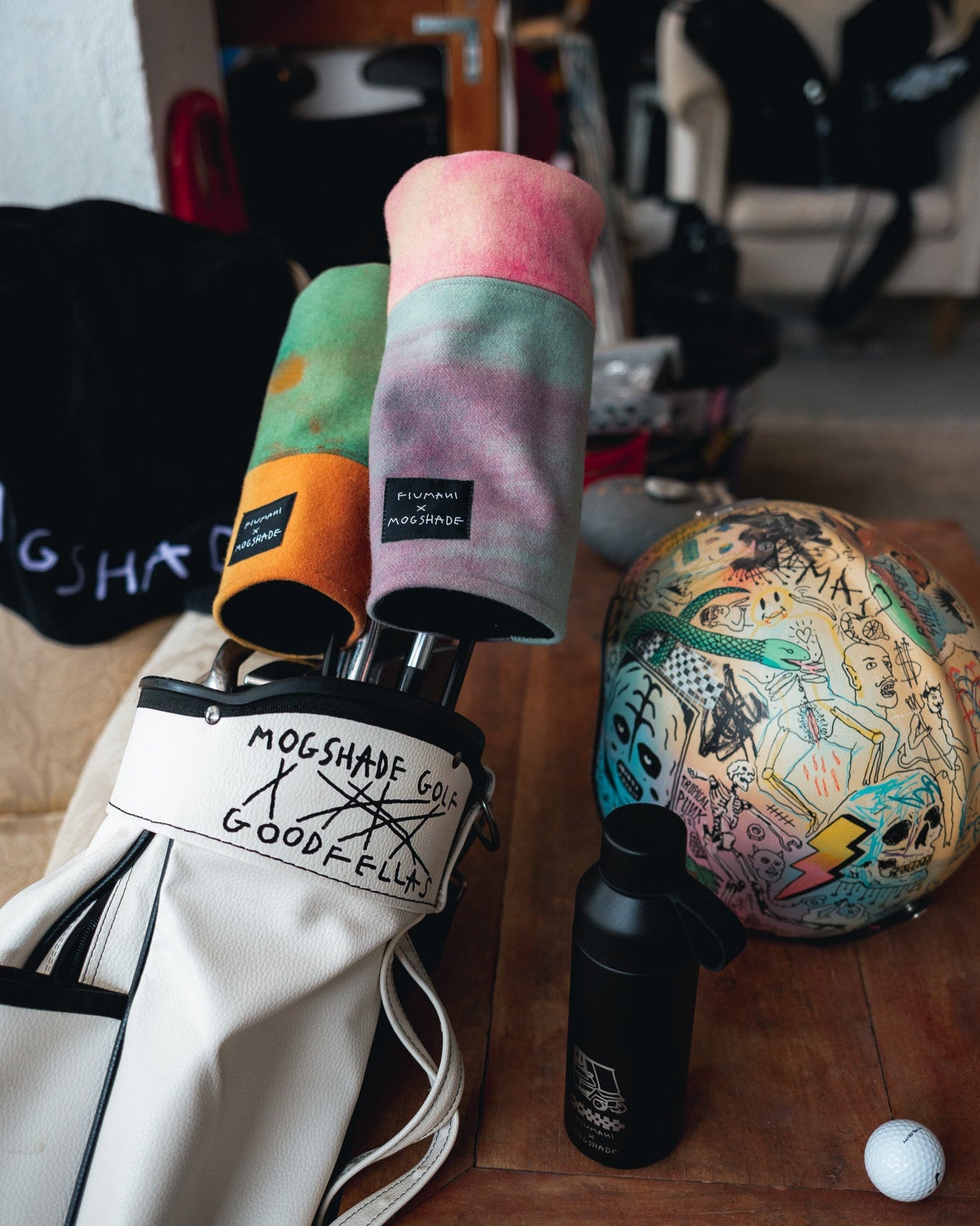 Mogshade x Fiumani 'YIPS' Driver Headcover