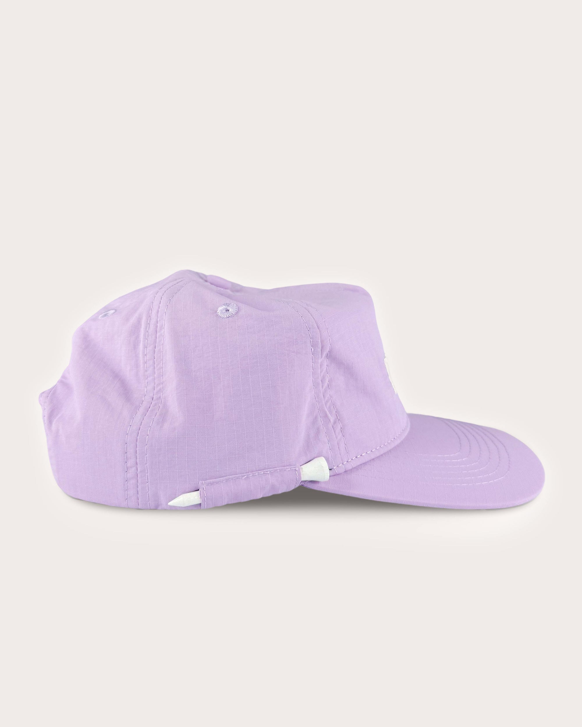 Draw Golf Lilac Ripstop Nylon Unstructured Cap