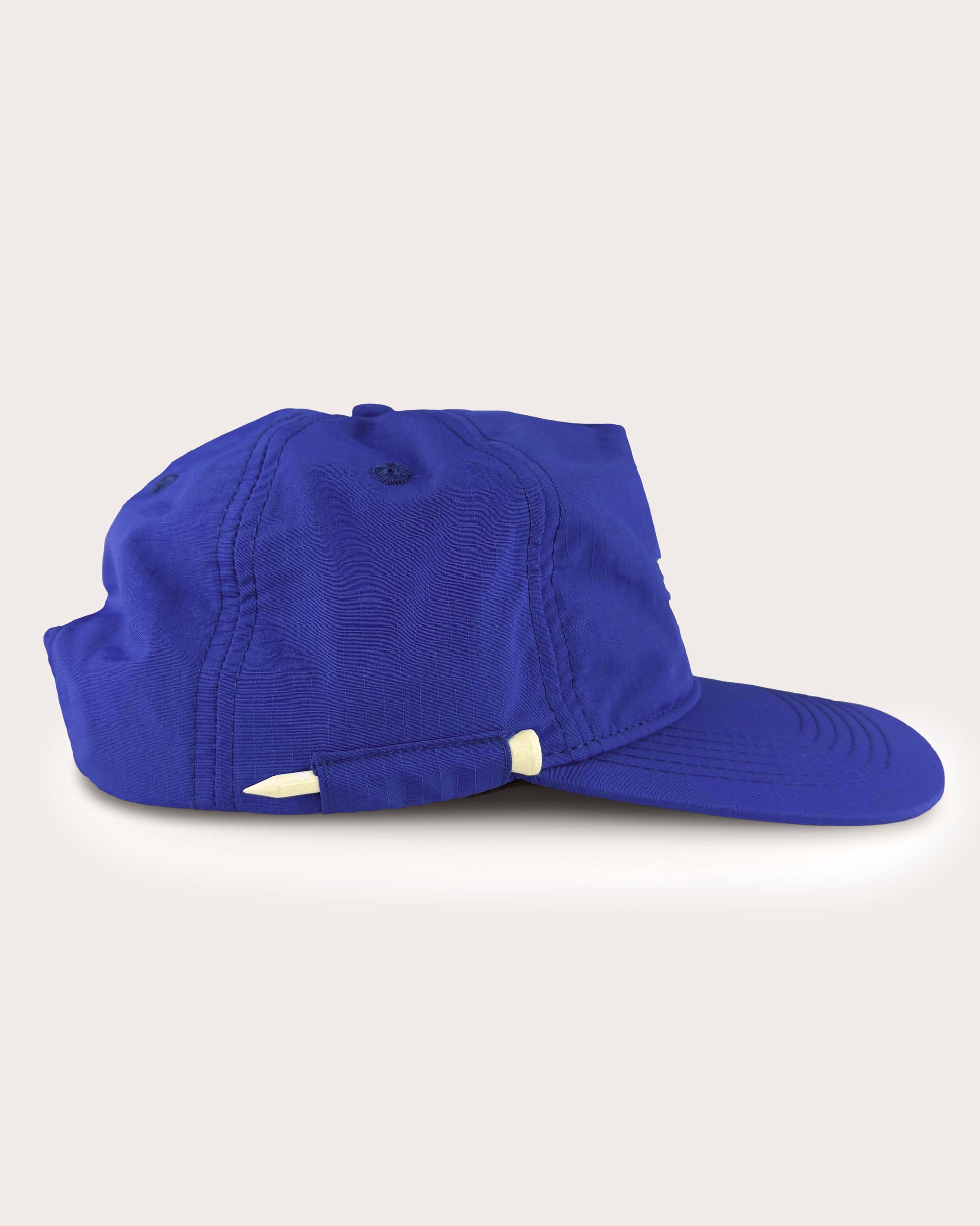 Draw Golf Cobalt Blue Ripstop Nylon Unstructured Cap
