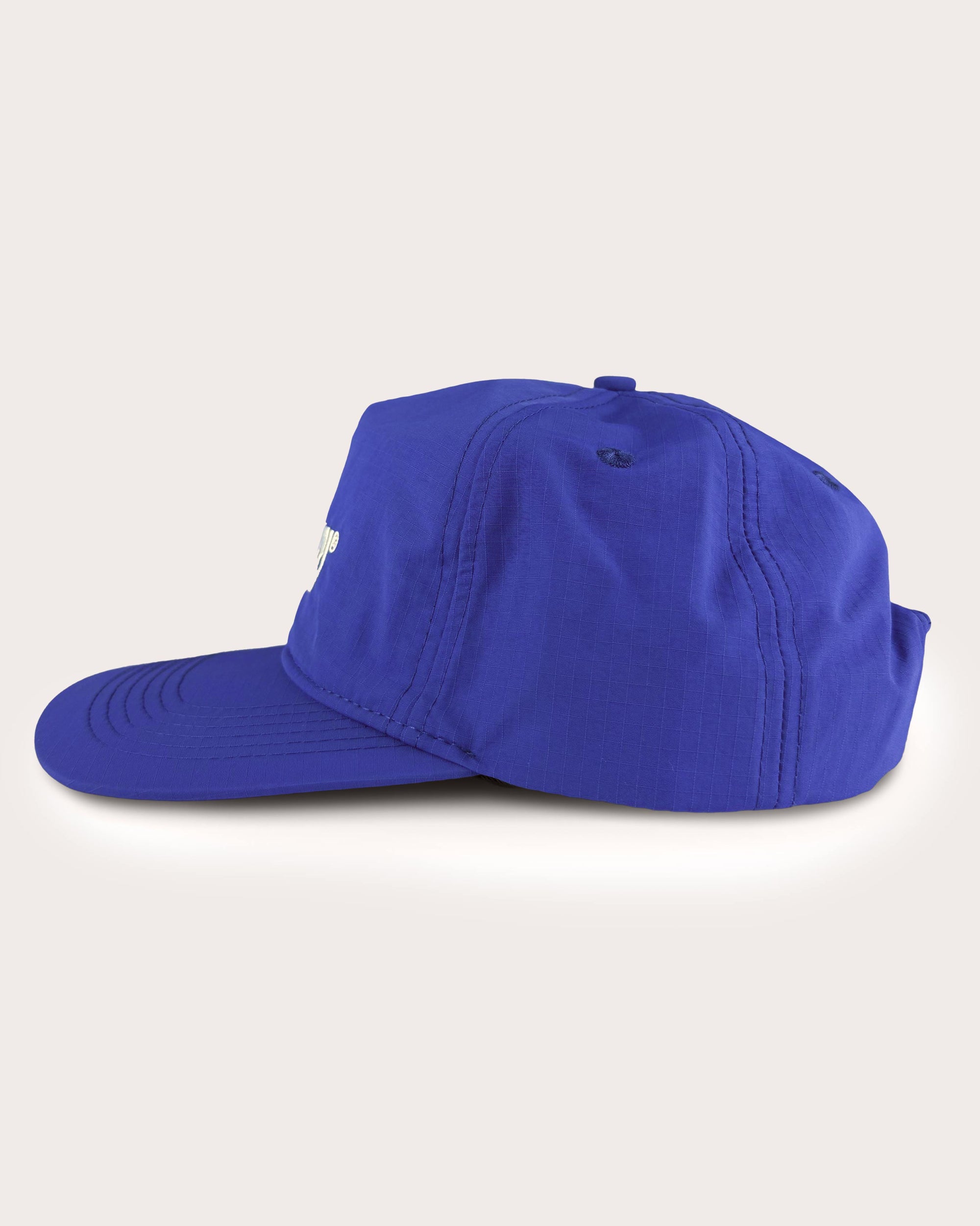Draw Golf Cobalt Blue Ripstop Nylon Unstructured Cap