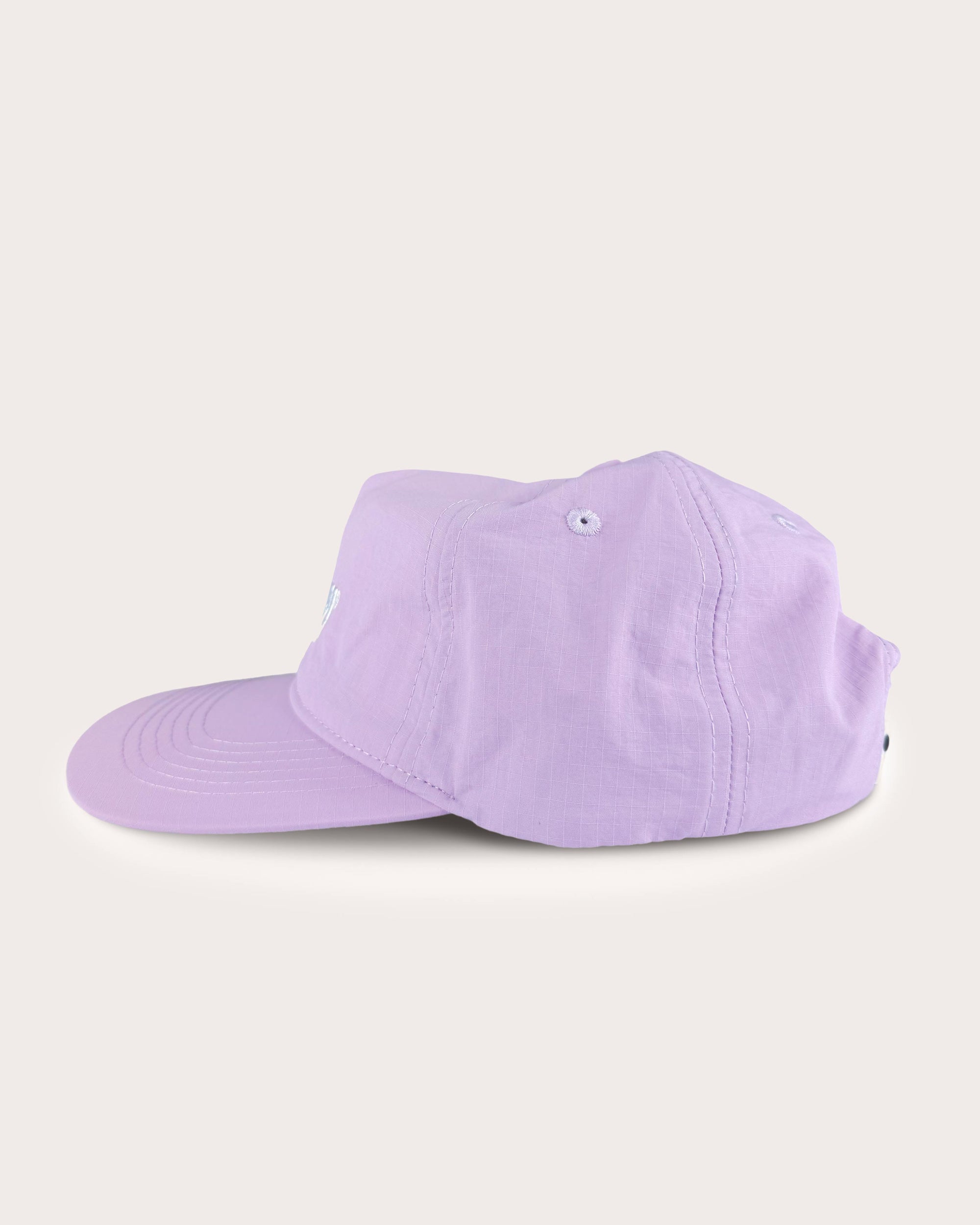 Draw Golf Lilac Ripstop Nylon Unstructured Cap