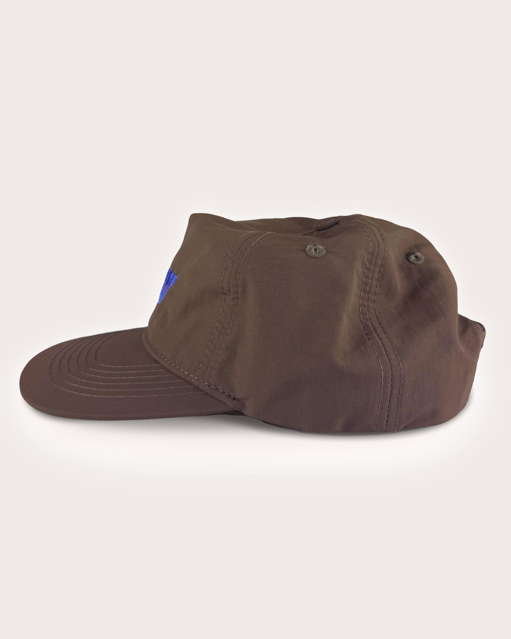 Draw Golf Brown ripstop Nylon Unstructured Cap