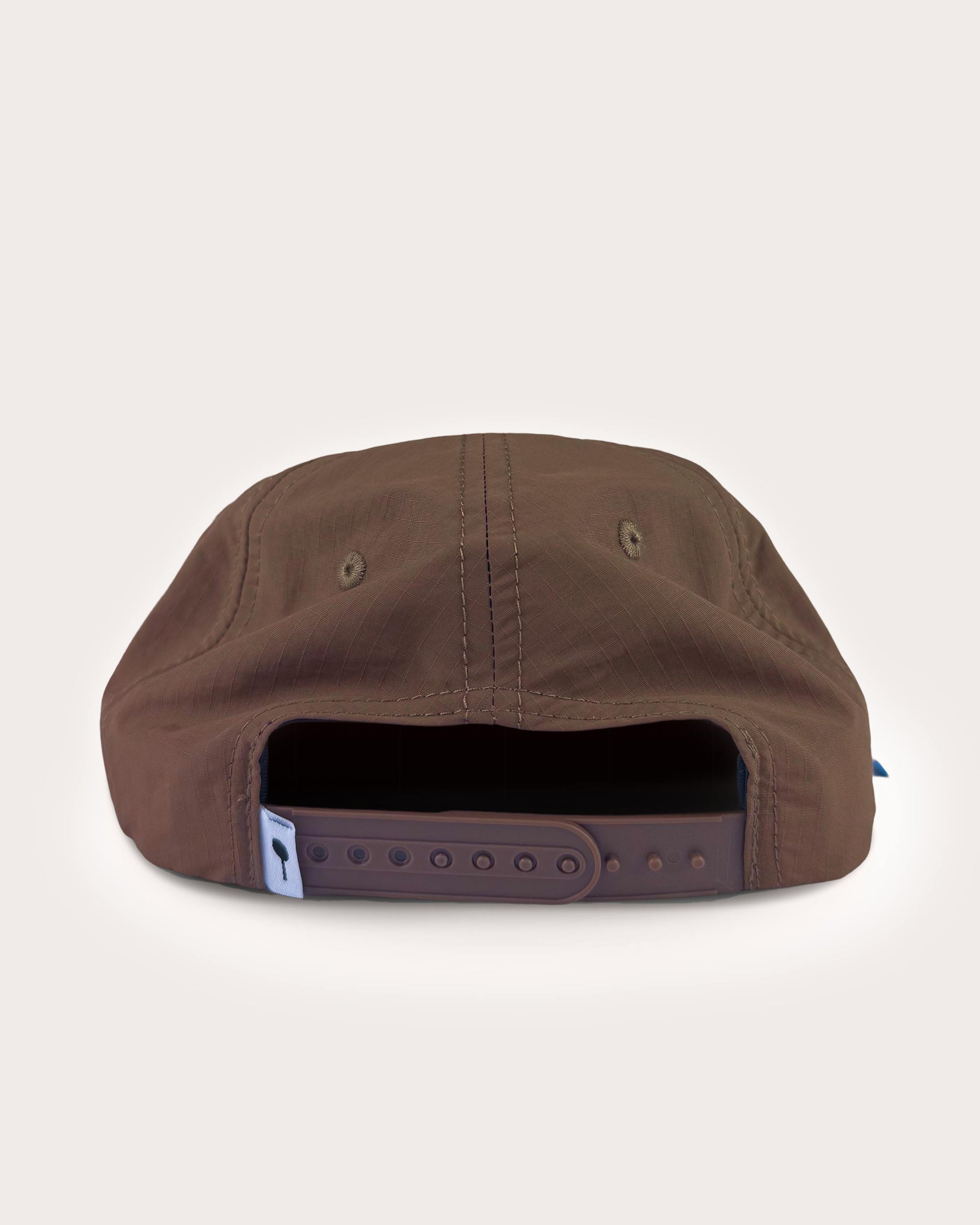 Draw Golf Brown ripstop Nylon Unstructured Cap