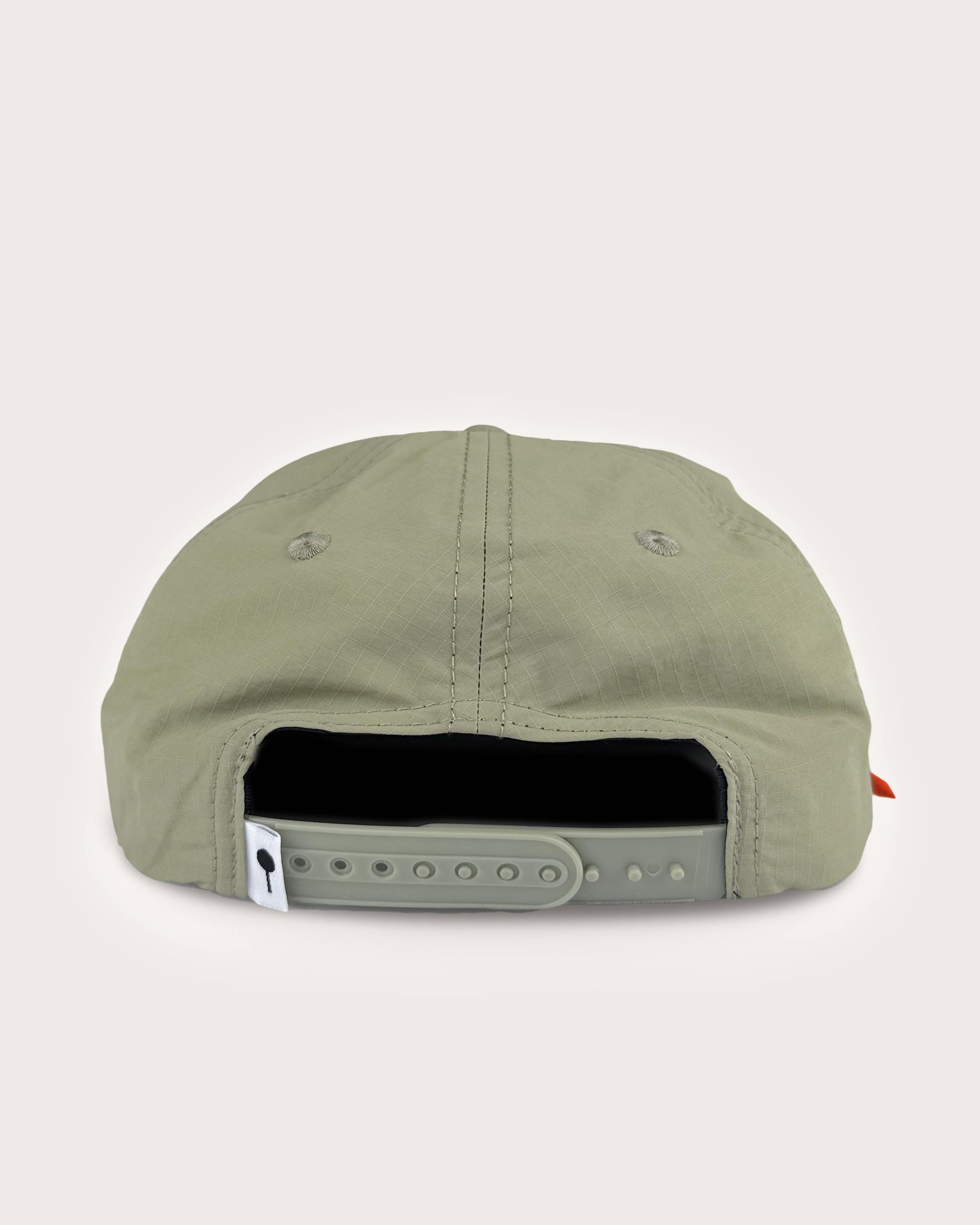 Draw Golf Khaki Green Ripstop Nylon Unstructured Cap