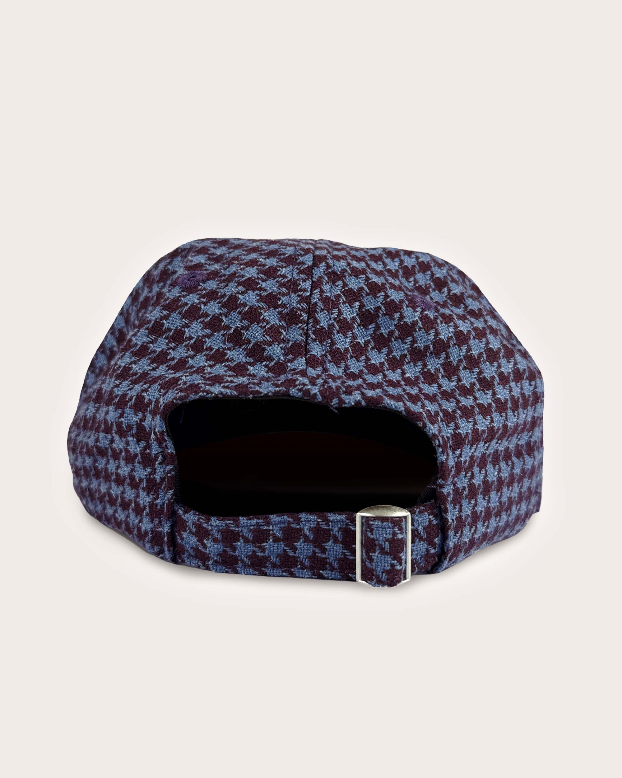 Draw Golf x Mogshade Cap Blue Houndstooth