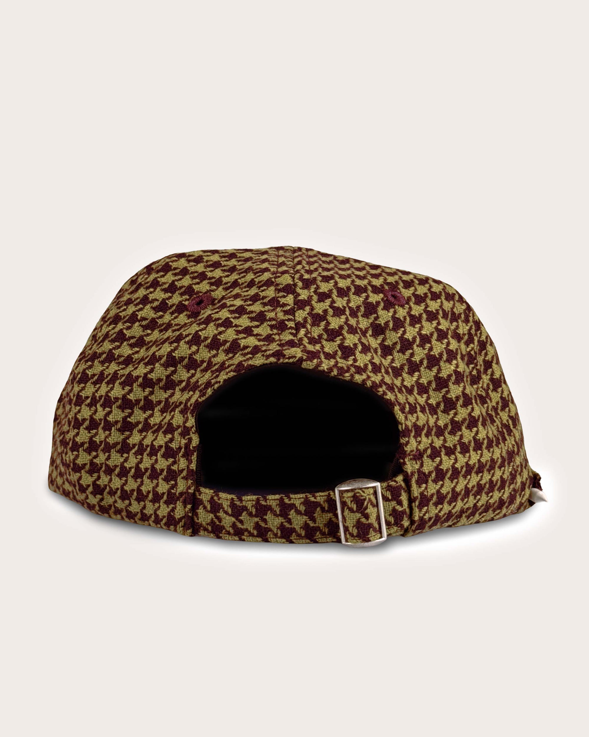 Draw Golf x Mogshade Cap Earth Houndstooth