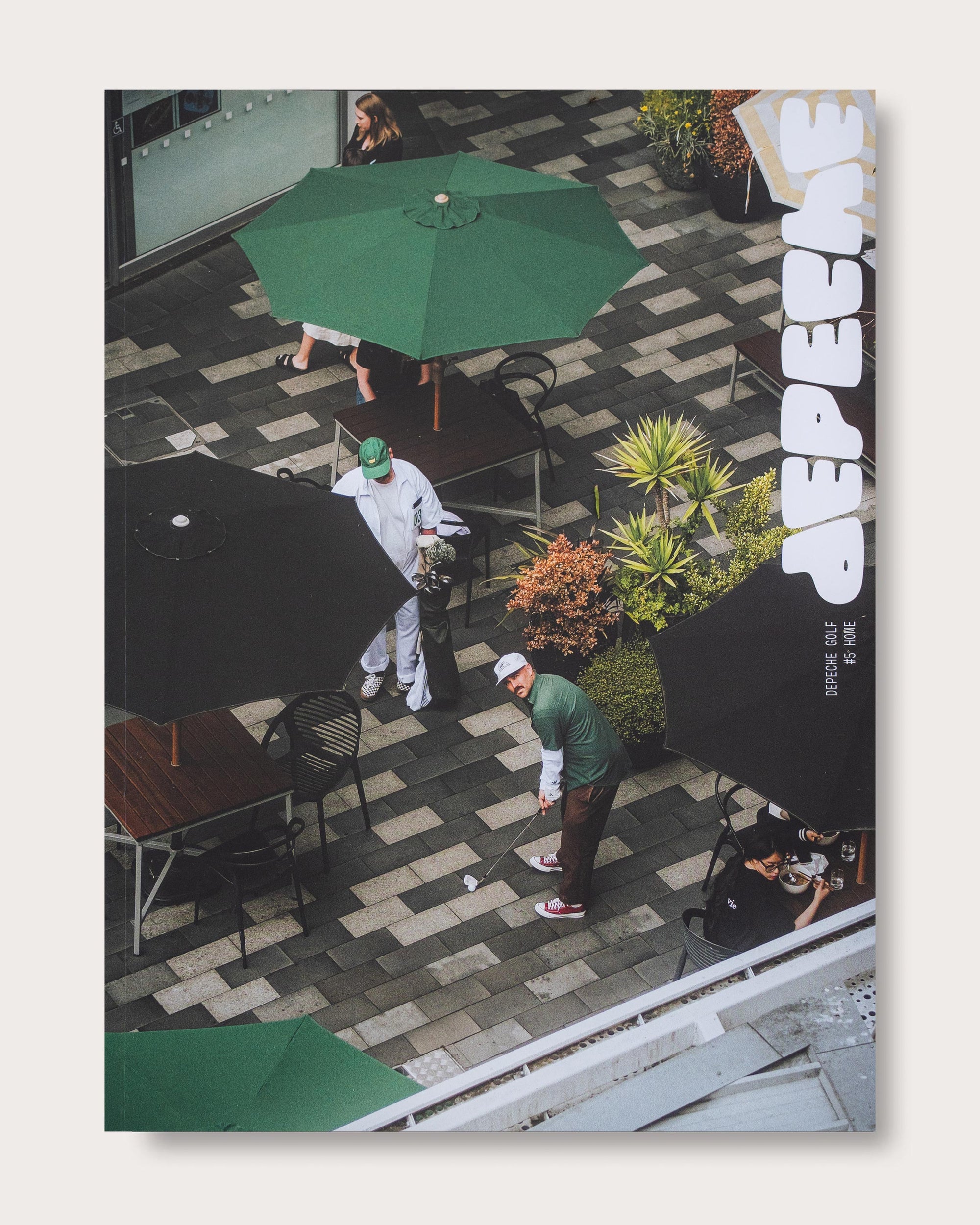 Depeche Golf Issue 5 - Home