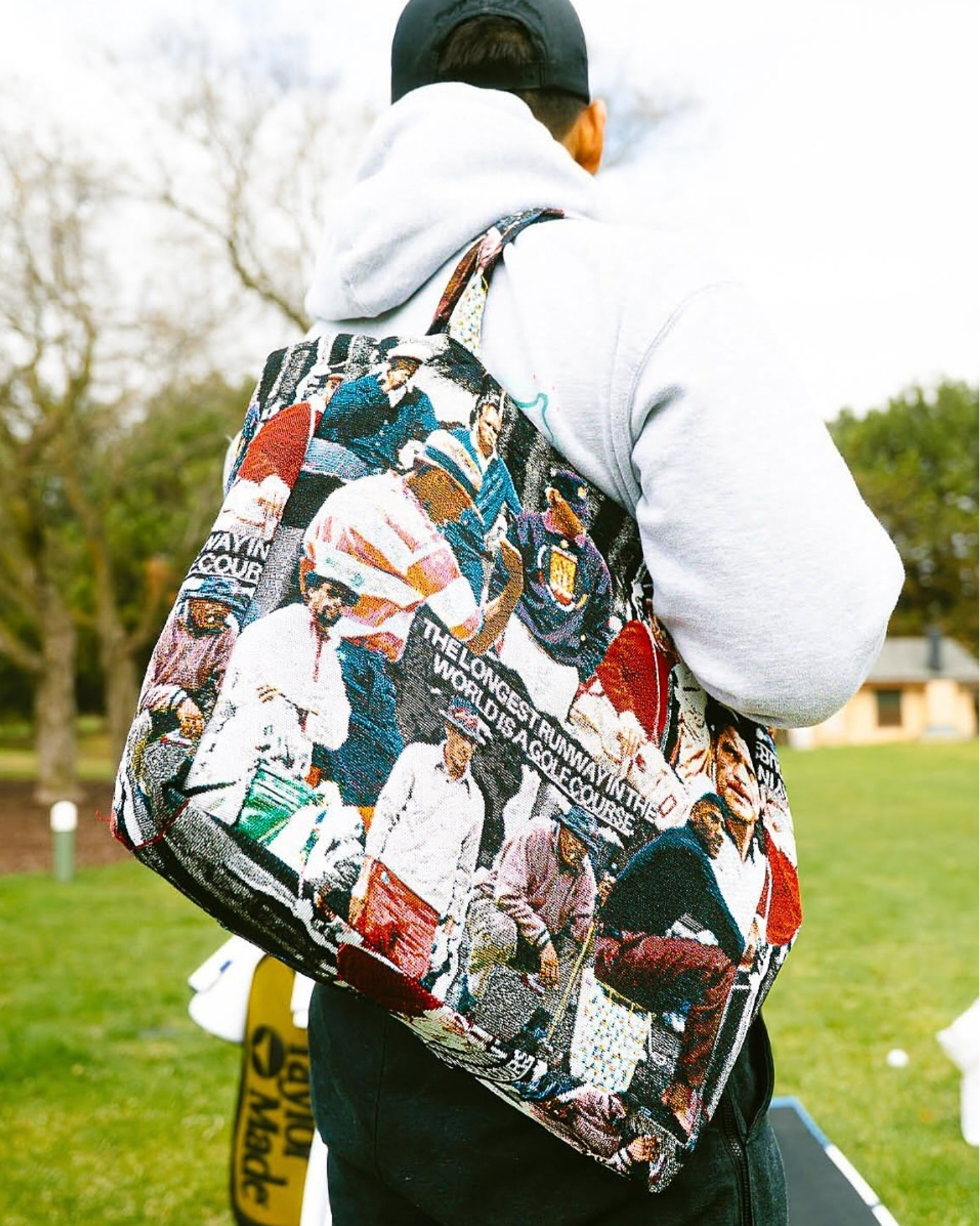 Gallery Goods Gallery Goods Fairway Fits Edition II Golf Tote Bag Golf Tote Bag | Soft Hands Club