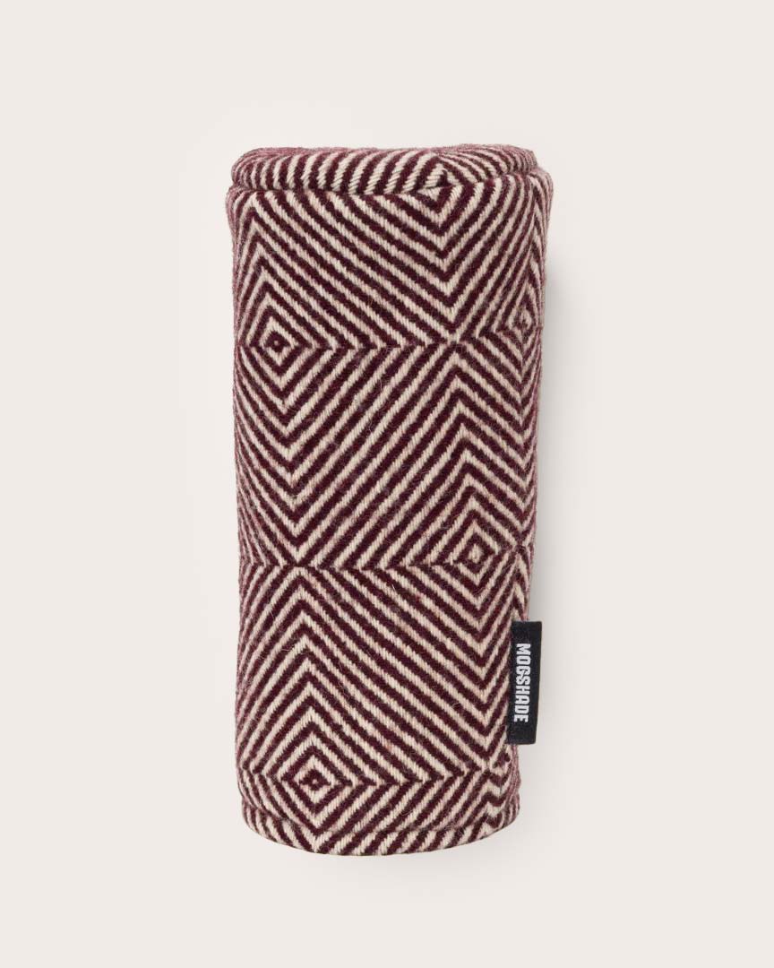 Mogshade Rombo Bordeaux Headcover Driver/FW/Hybrid