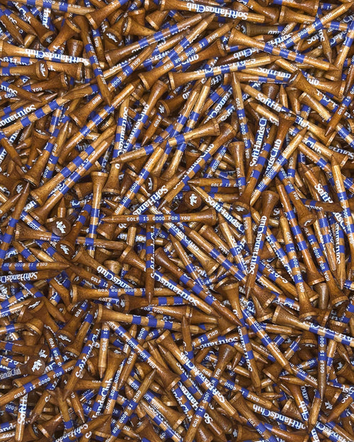 Soft Hands Club Golf Tees Kembat Wood - 'Golf Is Good For You' Golf Tees | Soft Hands Club