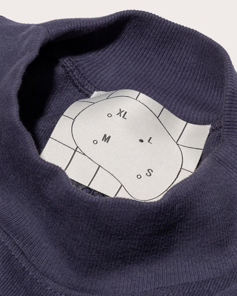 Agronomy Workshop Agronomy Workshop S/S Heavyweight Work Shirt Navy Golf T-shirt | Soft Hands Club