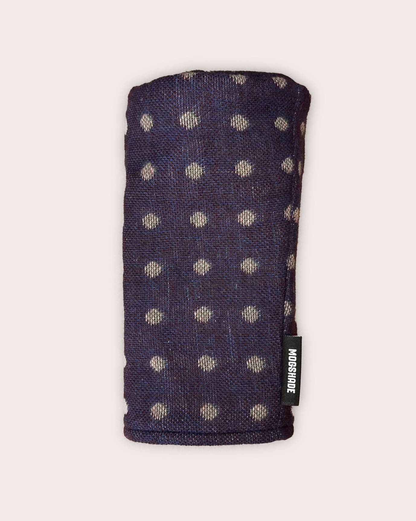 Mogshade Dots Headcover Driver/FW/Hybrid Purple