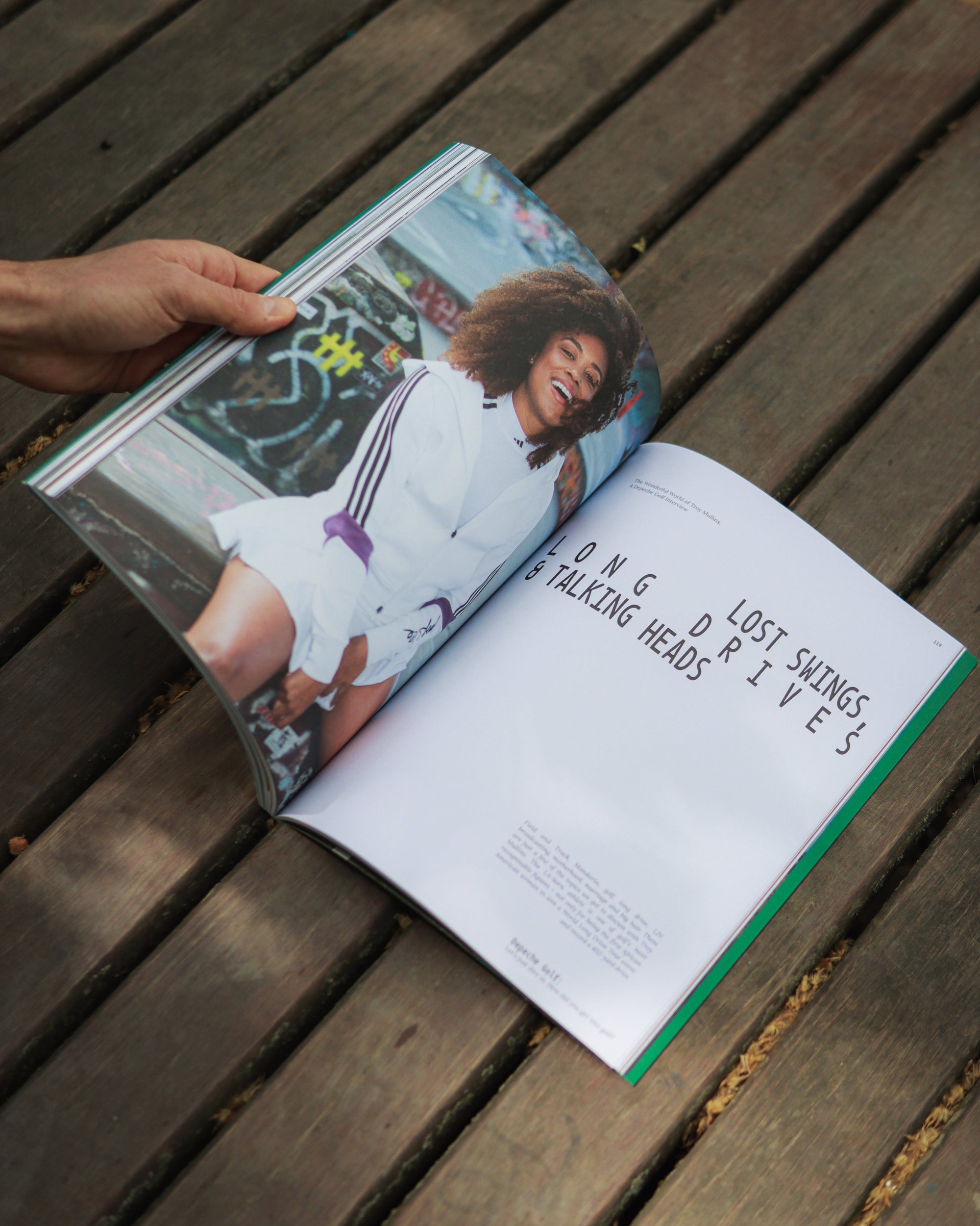 Depeche Golf Issue 5 - Home