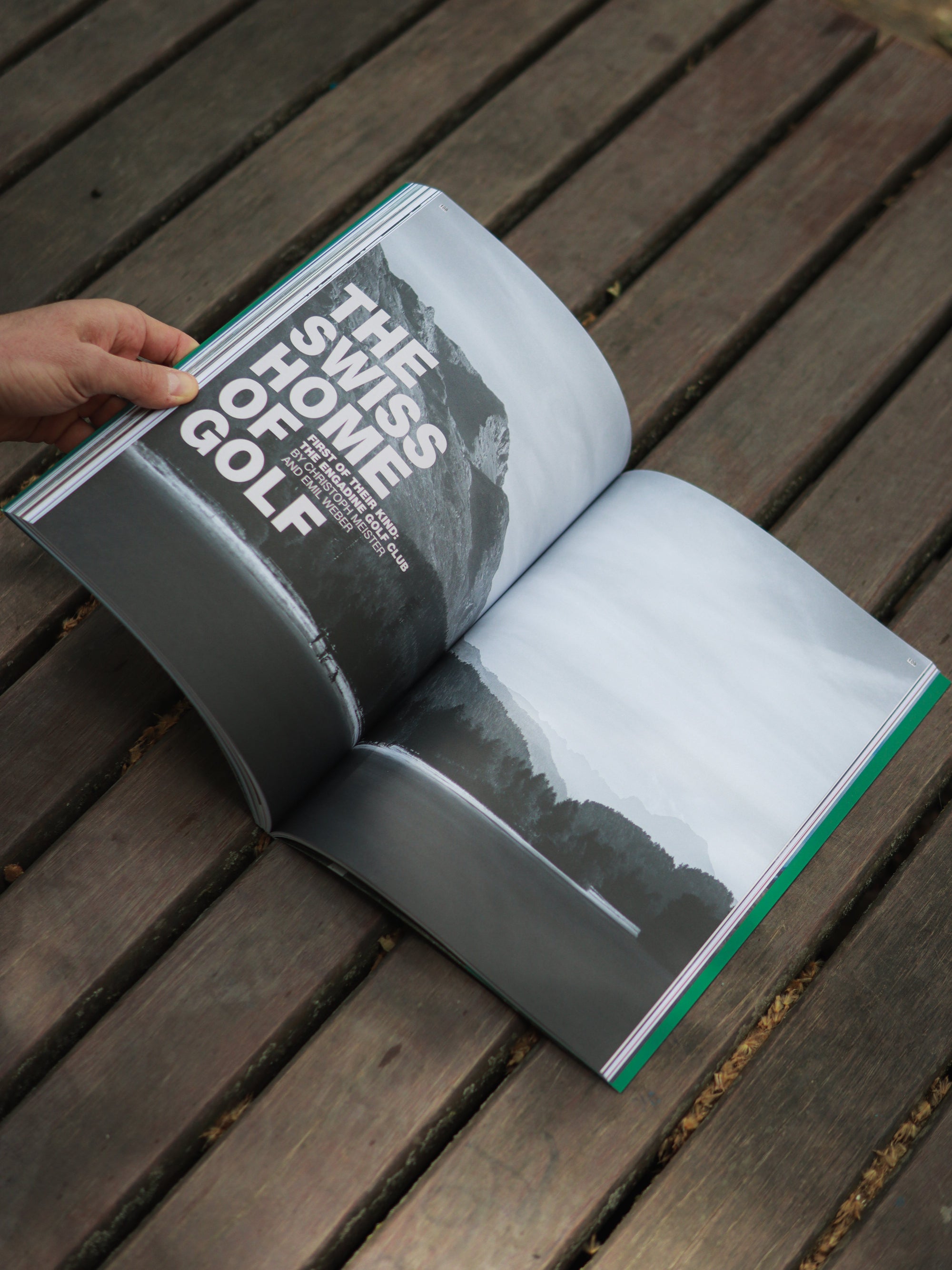 Depeche Golf Issue 5 - Home