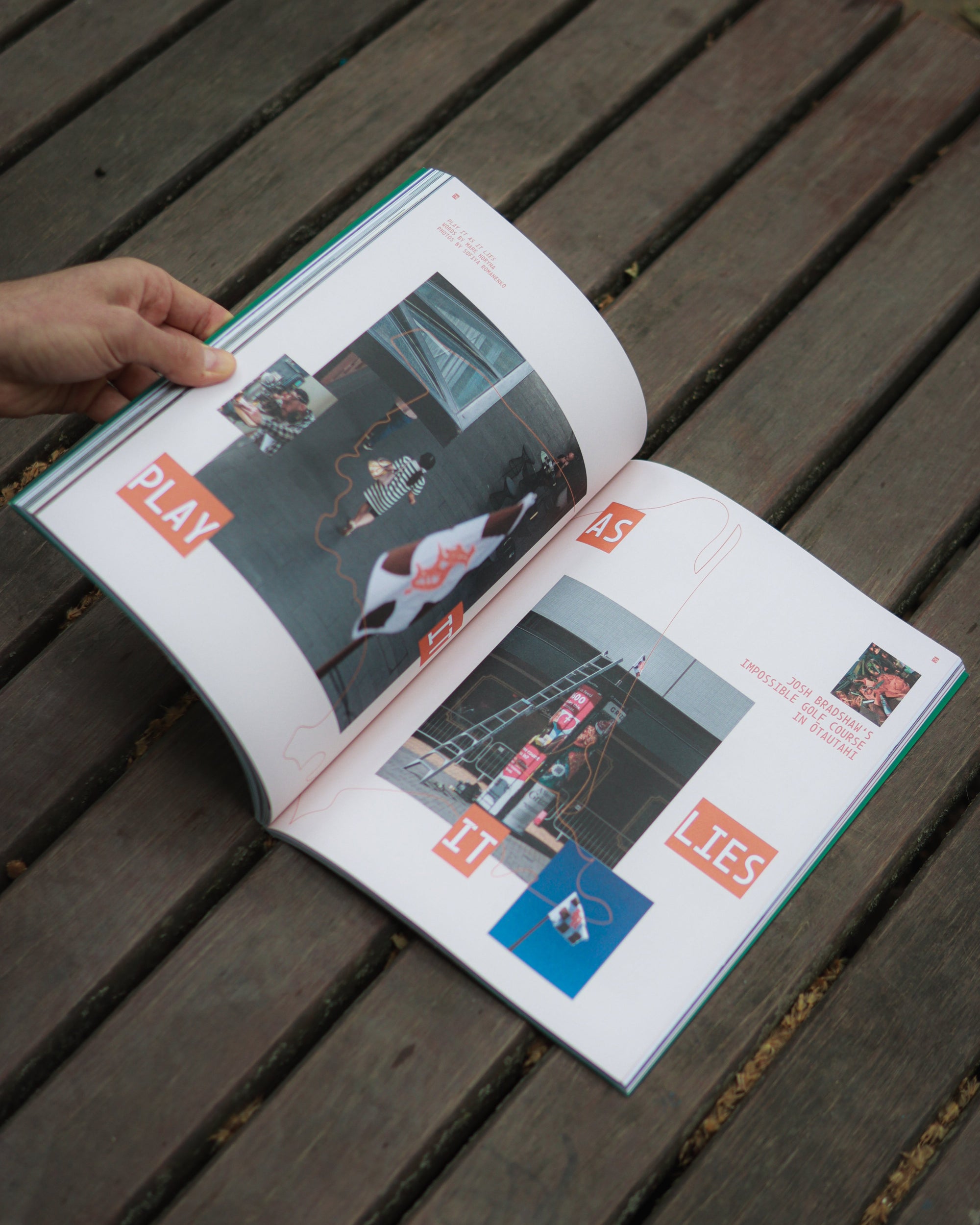 Depeche Golf Issue 5 - Home