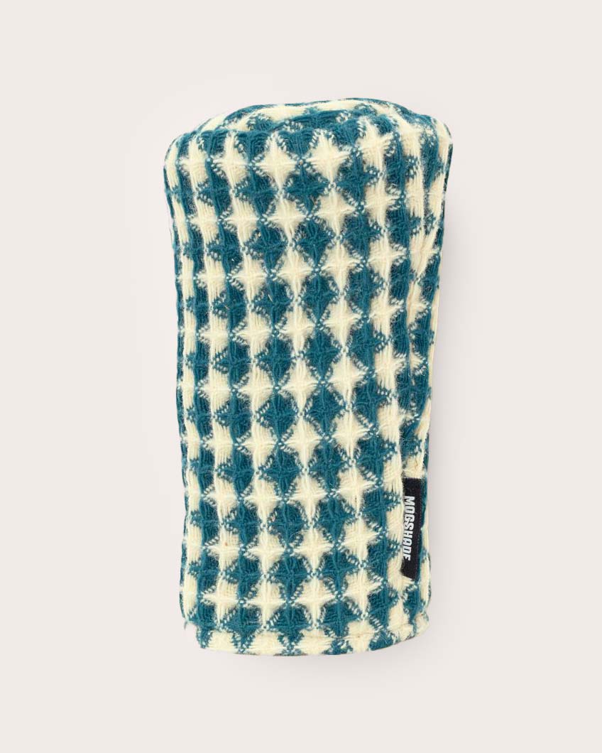 Mogshade Waffle Headcover Driver / FW / Hybrid Petrol