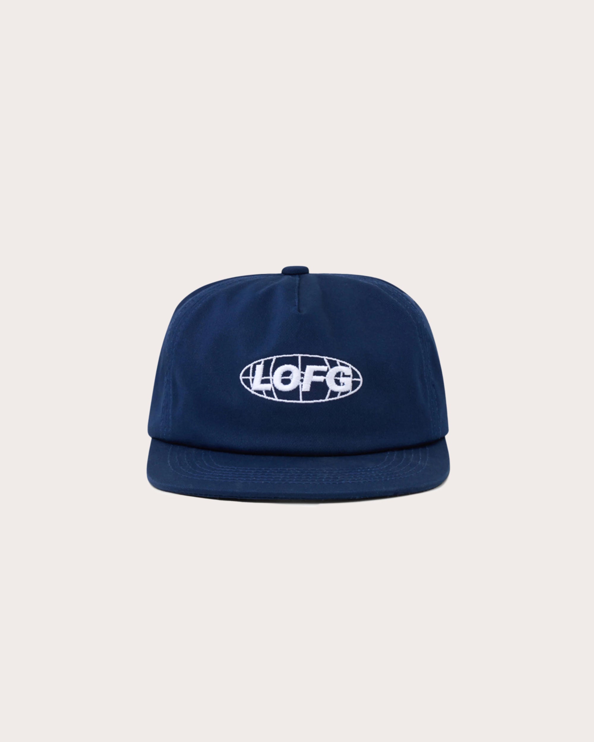 Left of Field Golf WWOG Cap Navy Soft Hands Club UK